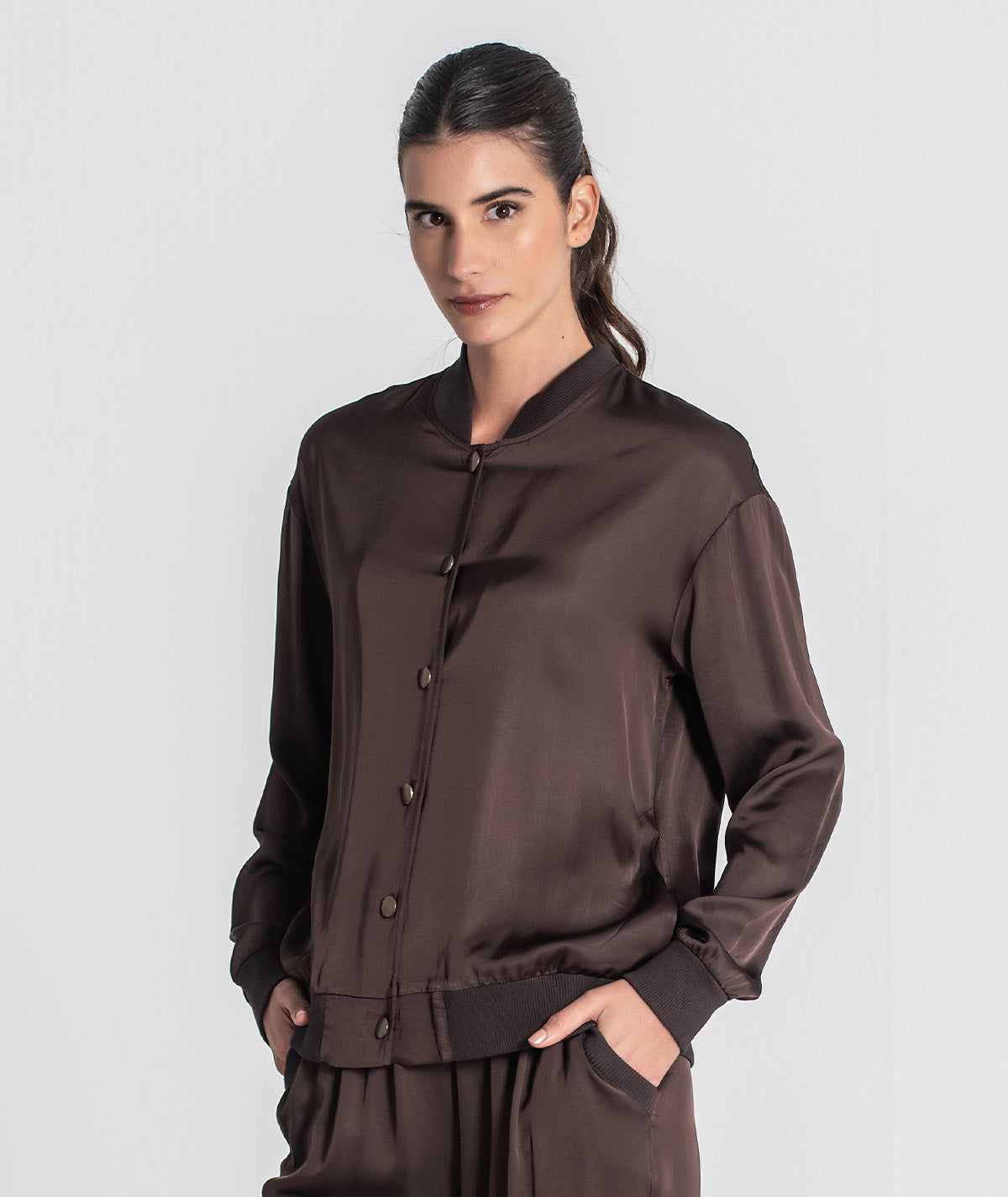Bomber com botões 6423