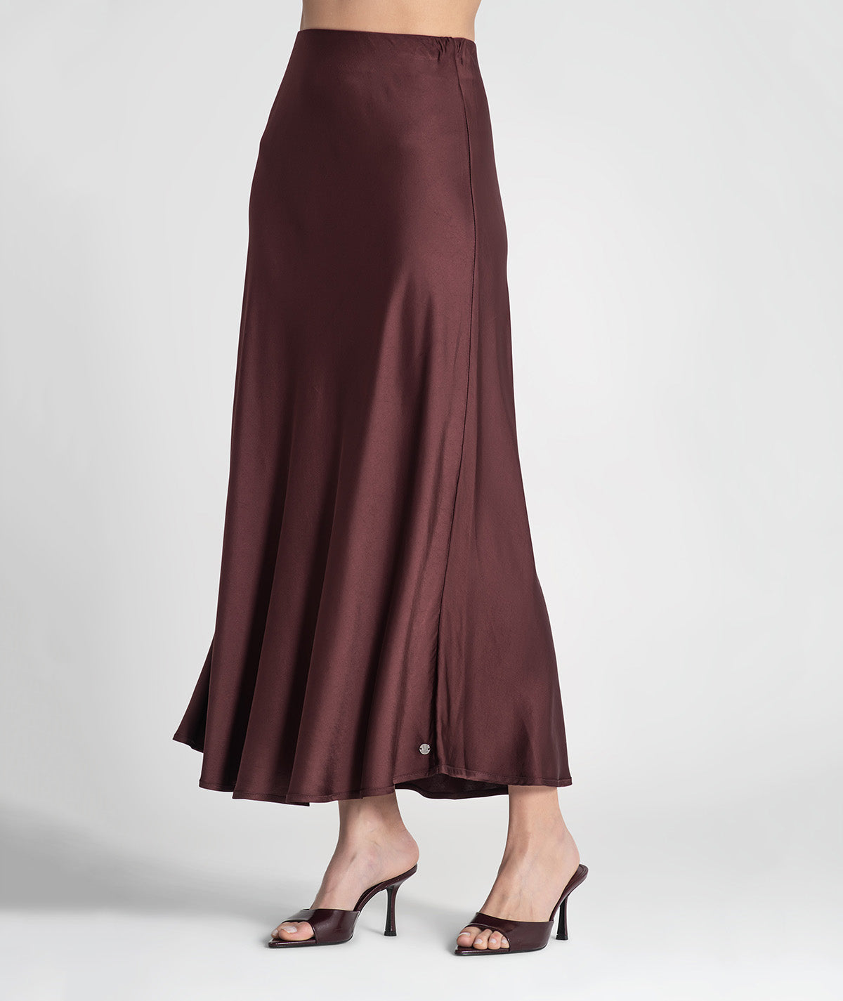 Saia comprida com elástico 6425