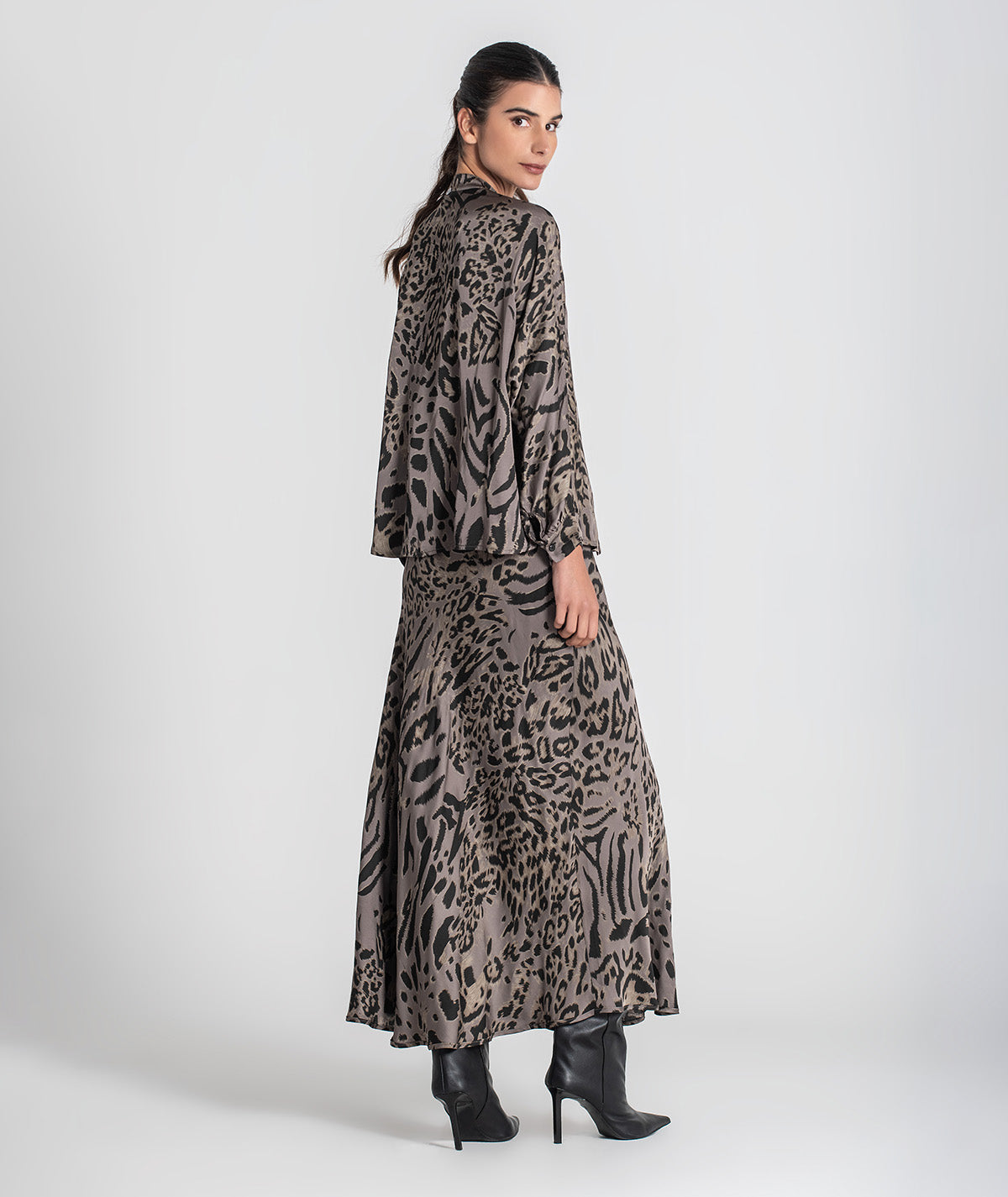 Camisa animal print 6429