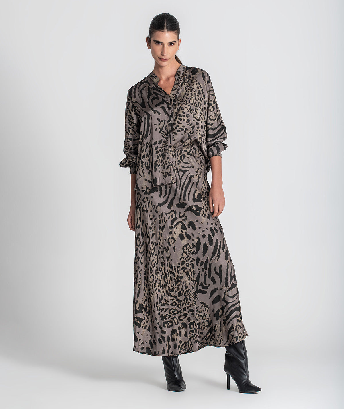 Camisa animal print 6429