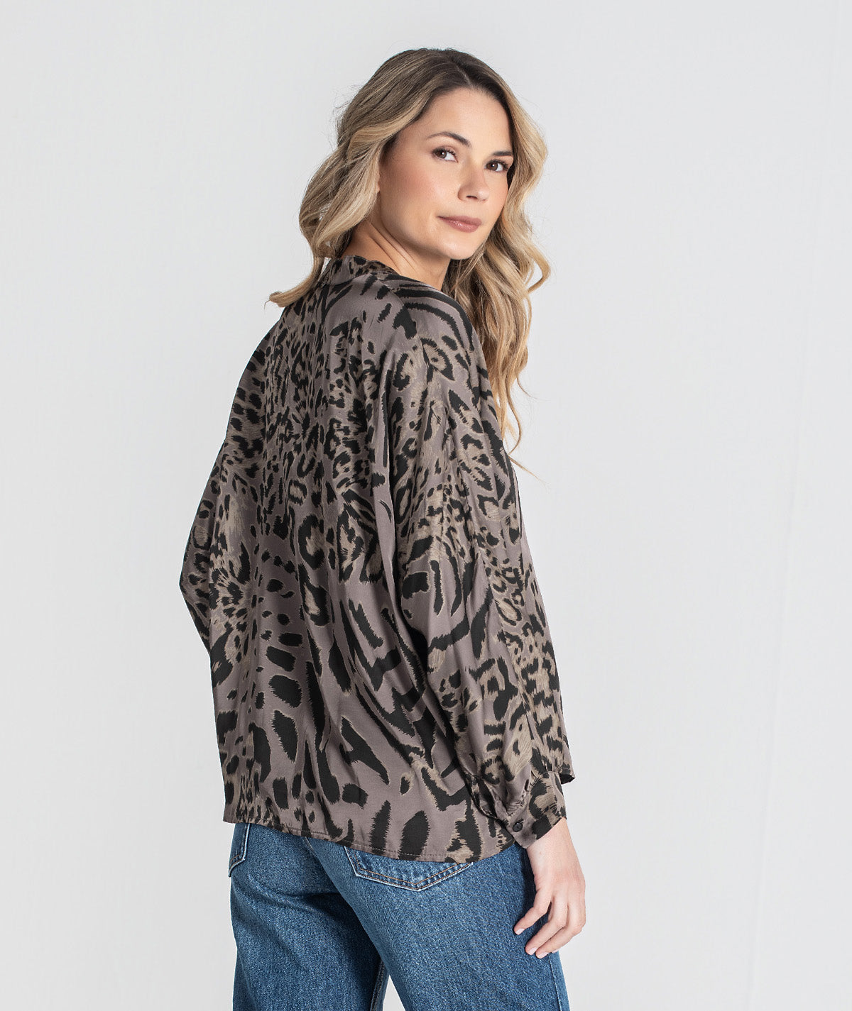 Camisa animal print 6429