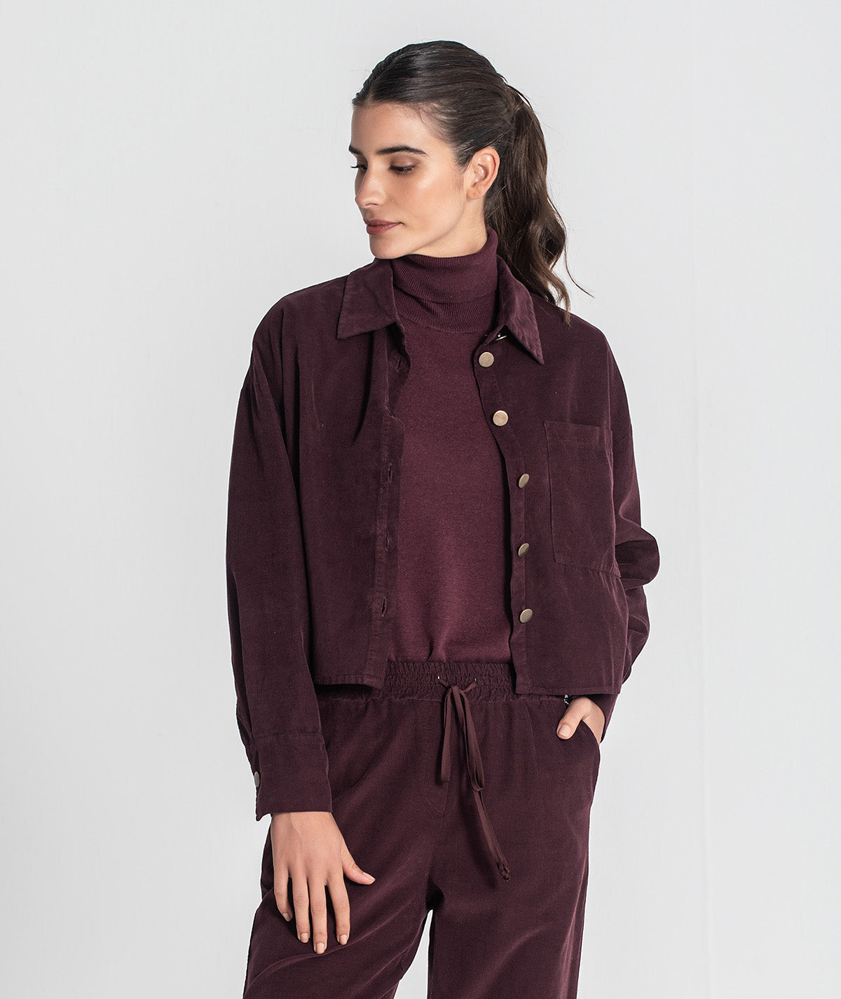 Camisa com botões 6431