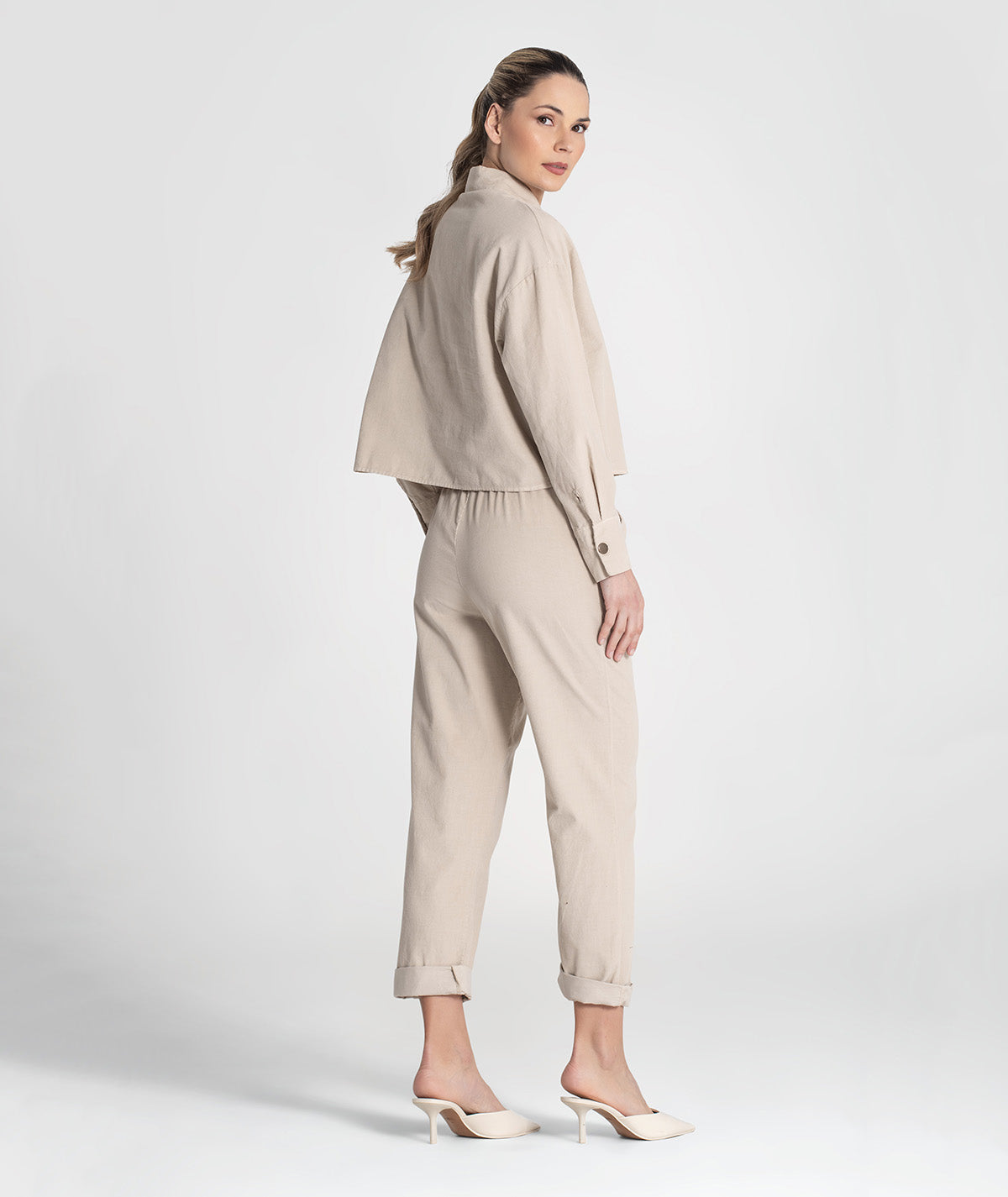 Camisa com botões 6431