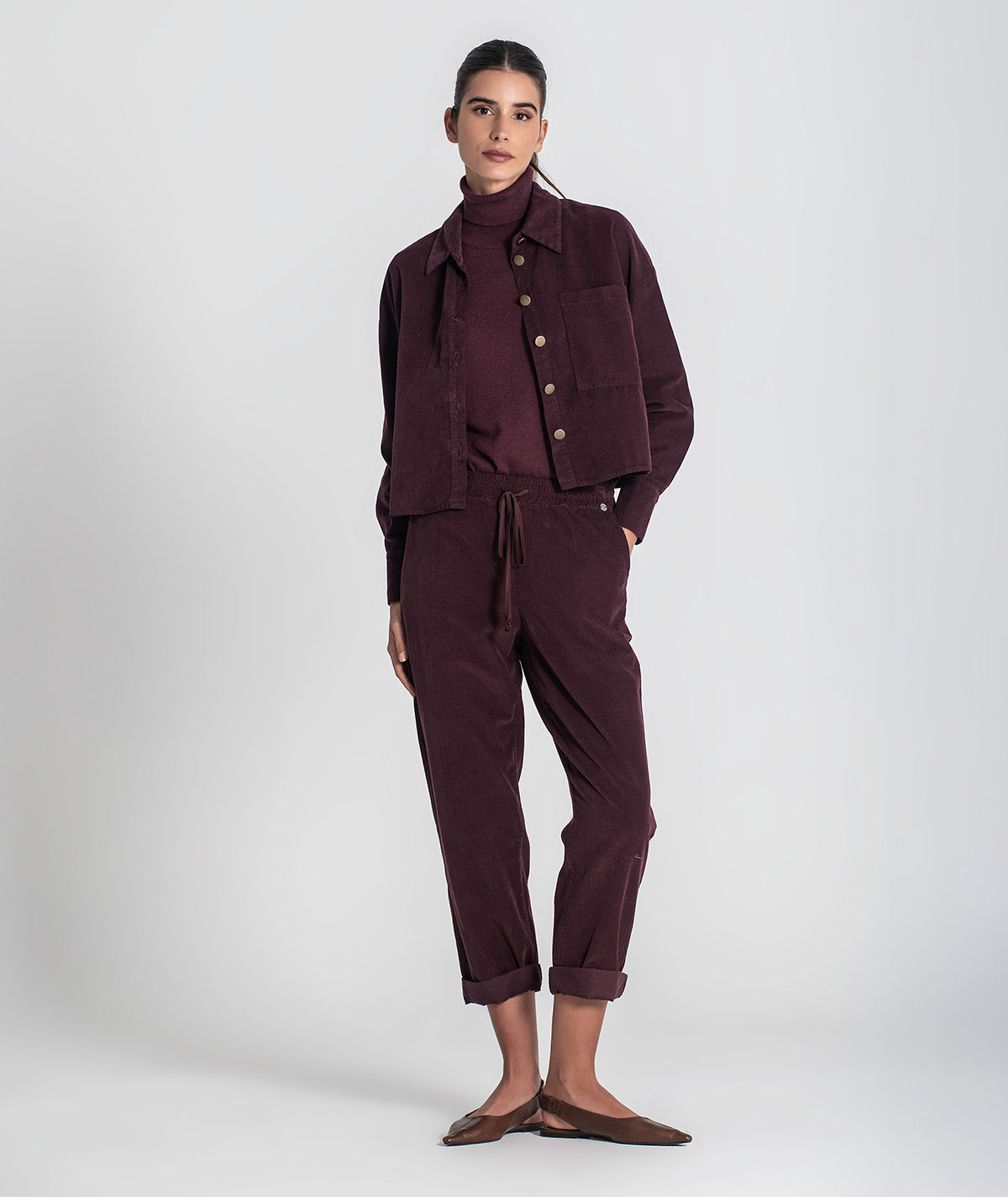 Camisa com botões 6431