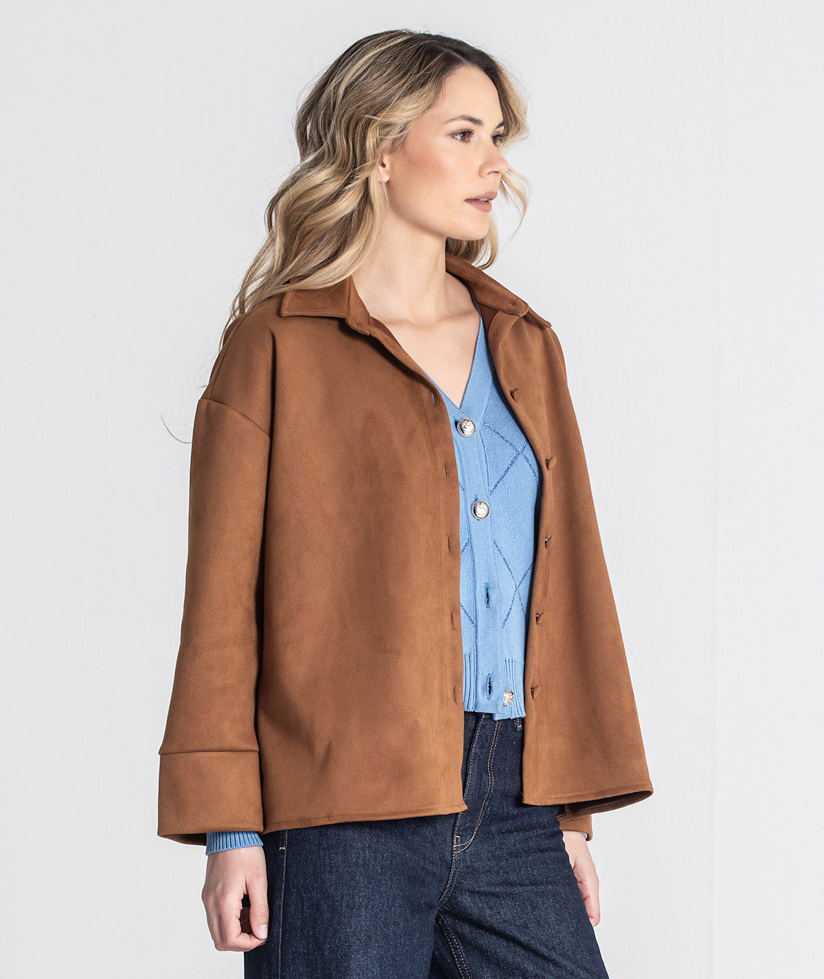 Camisa oversize 6435