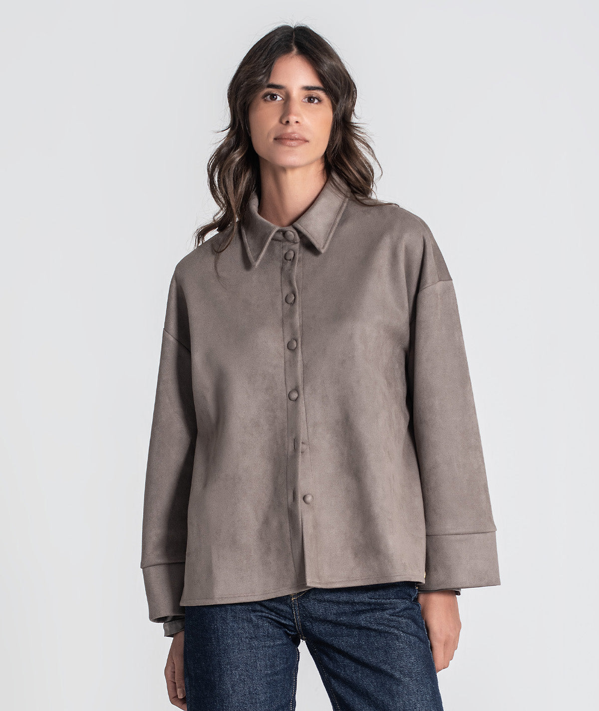 Camisa oversize 6435