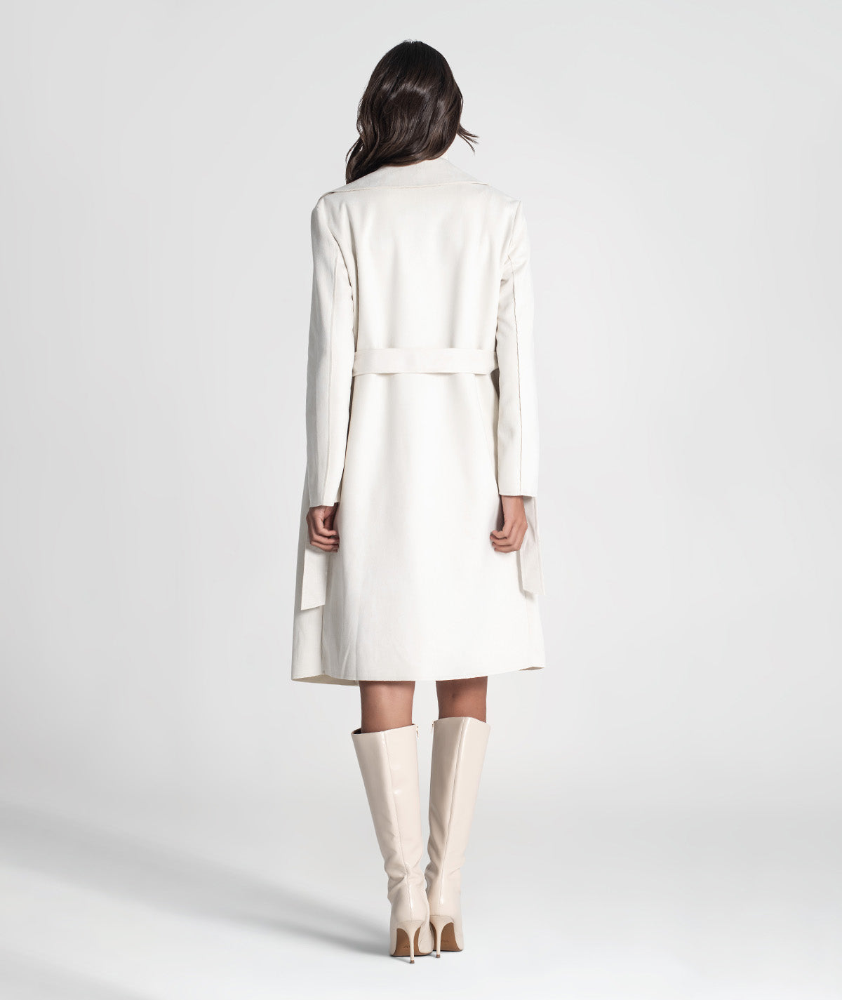 Trench coat com cinto 6437