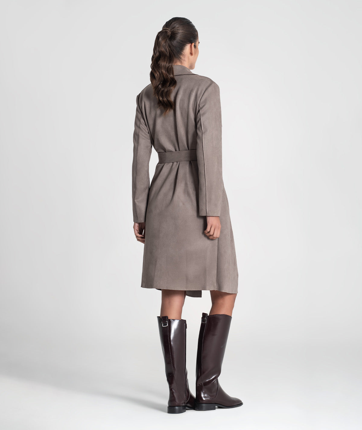 Trench coat com cinto 6437