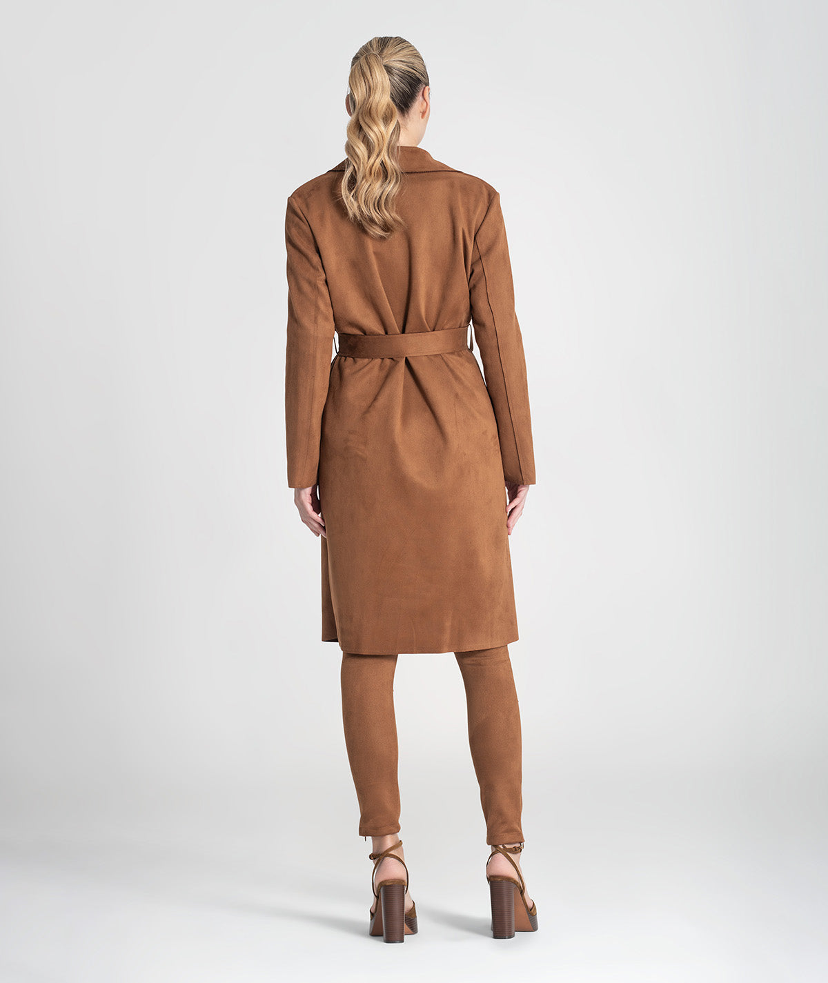 Trench coat com cinto 6437
