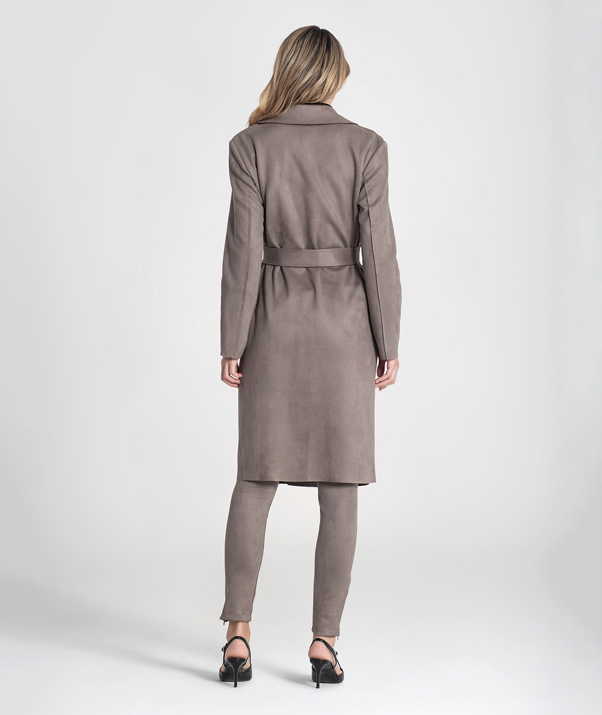 Trench coat com cinto 6437