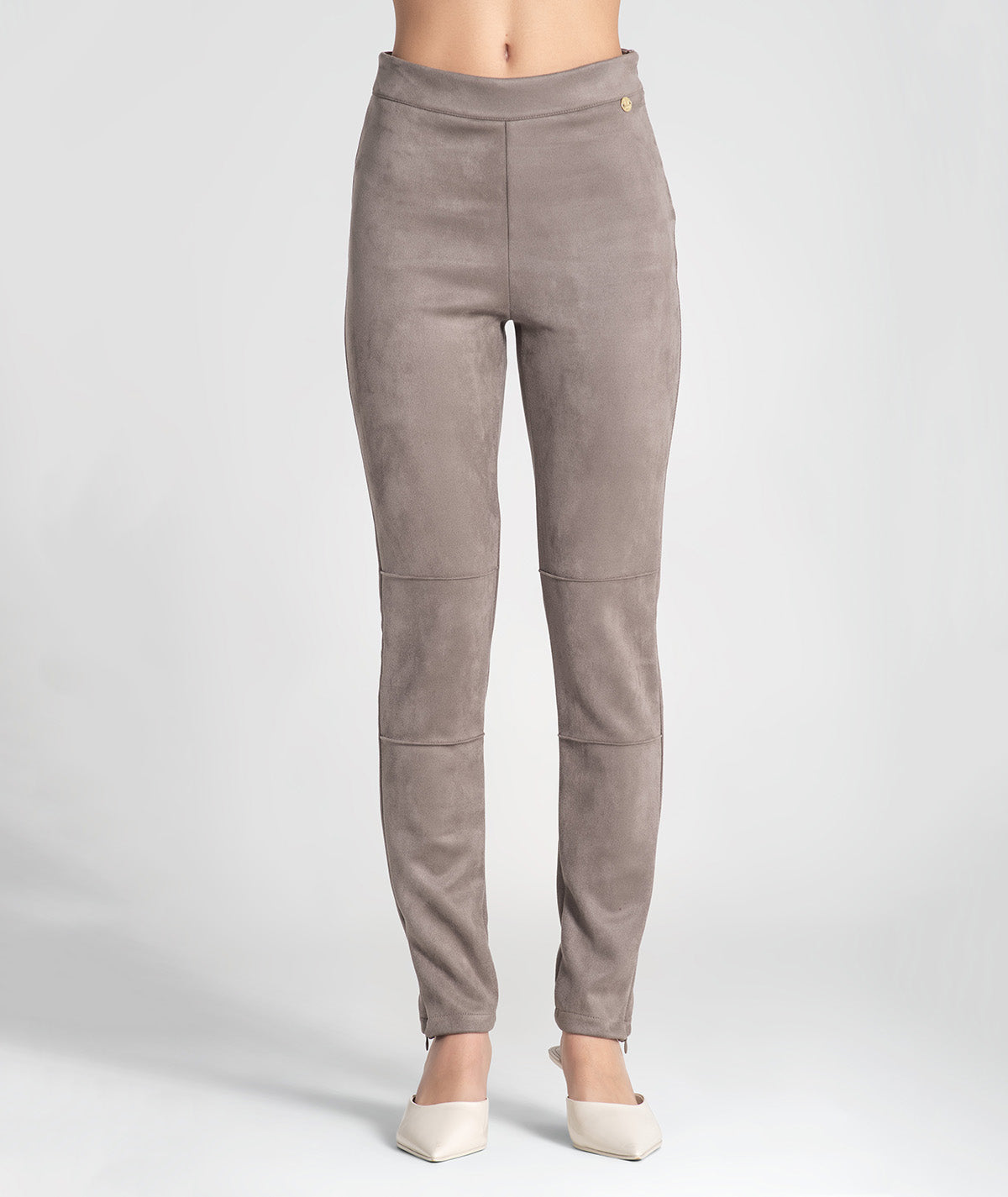 Leggings com fechos no fundo 6440