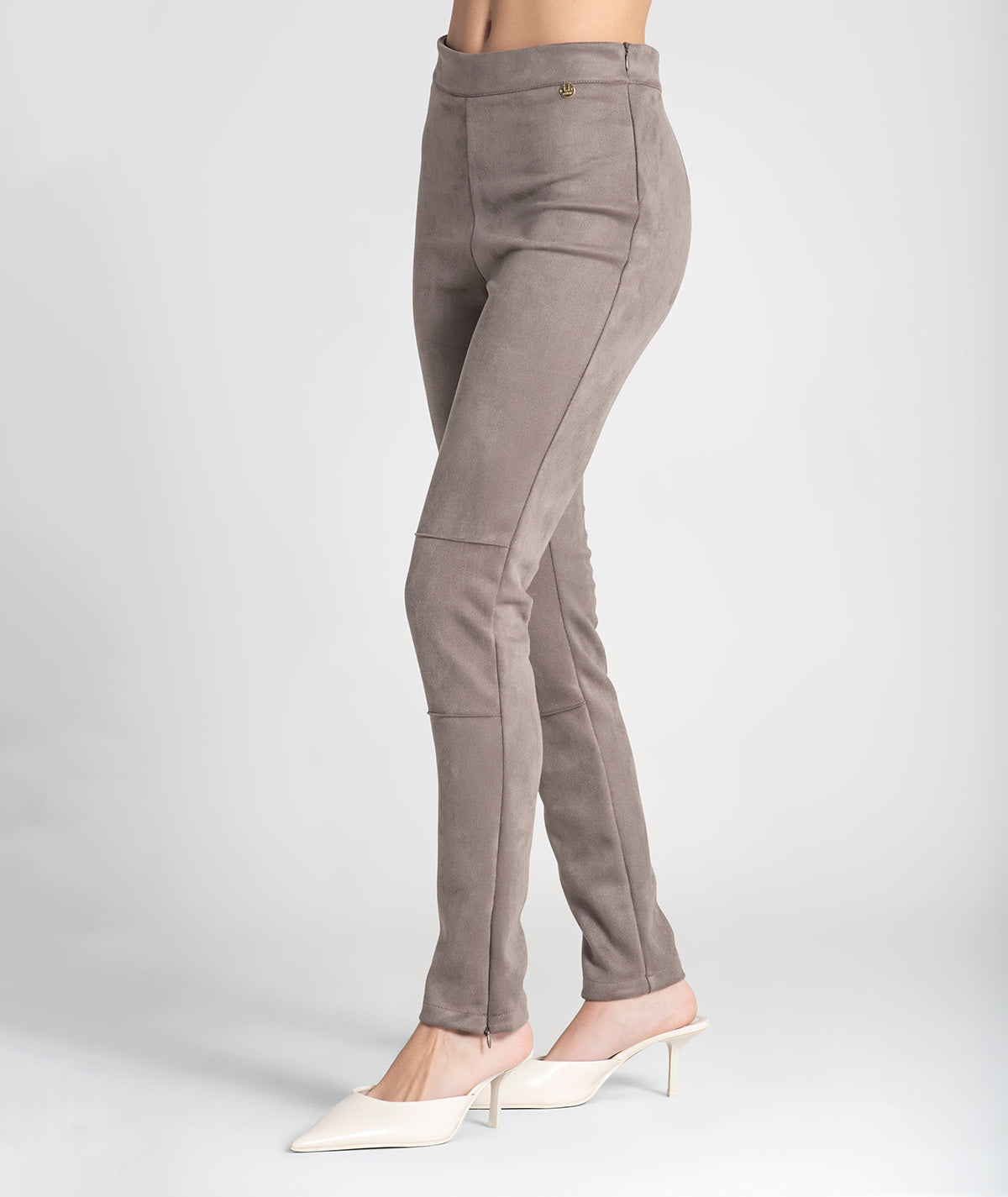 Leggings com fechos no fundo 6440