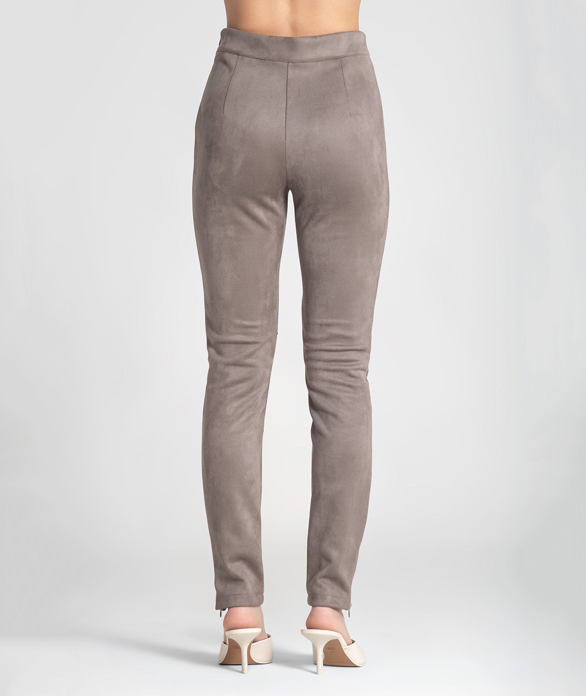 Leggings com fechos no fundo 6440