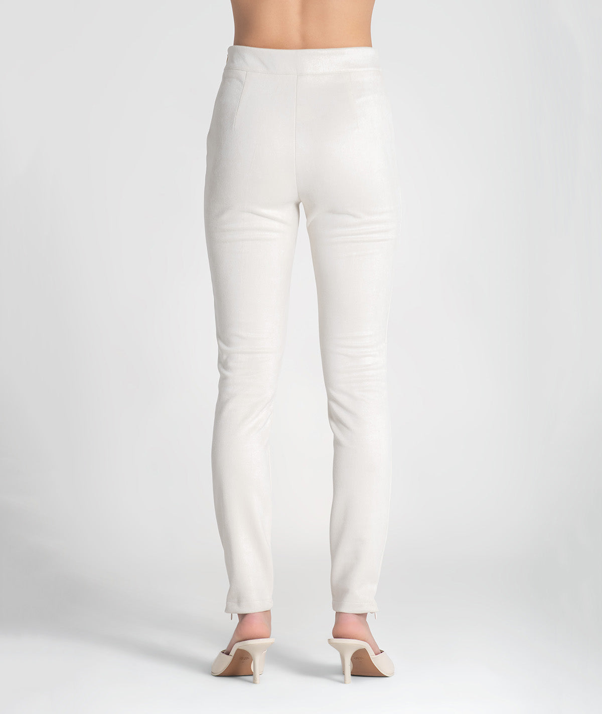 Leggings com fechos no fundo 6440