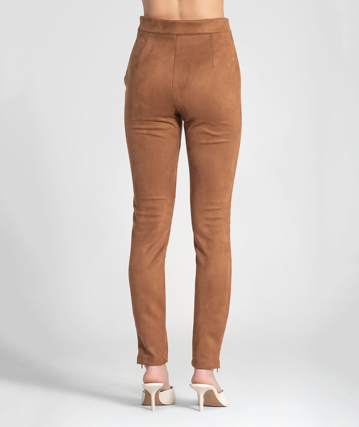 Leggings com fechos no fundo 6440