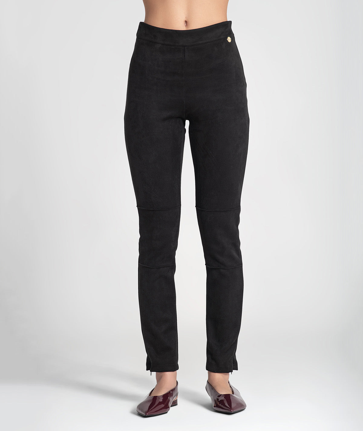 Leggings com fechos no fundo 6440