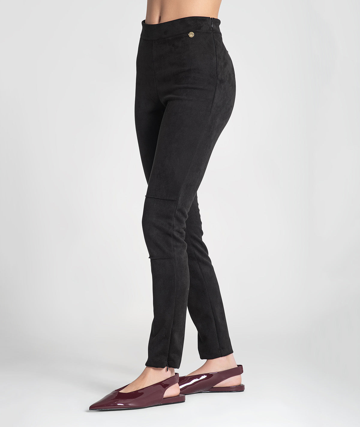 Leggings com fechos no fundo 6440