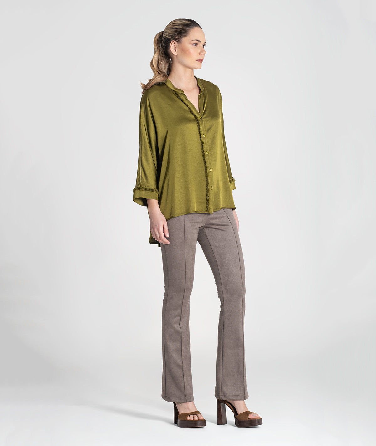 Calças boca de sino 6441