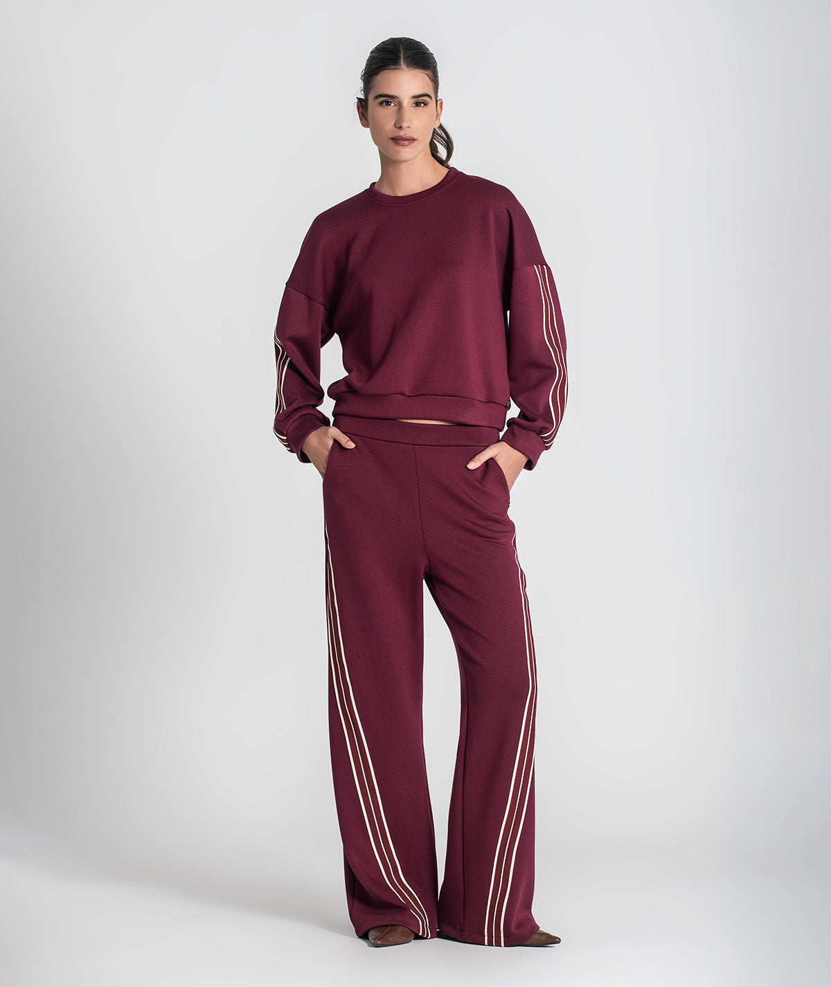 Camisola decote redondo 6443