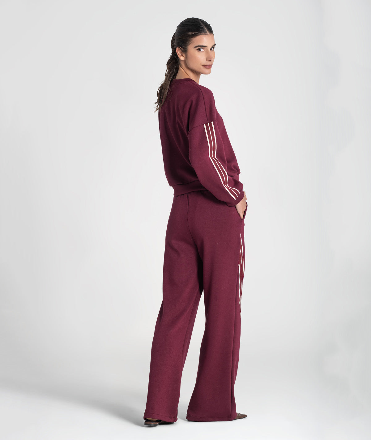 Camisola decote redondo 6443
