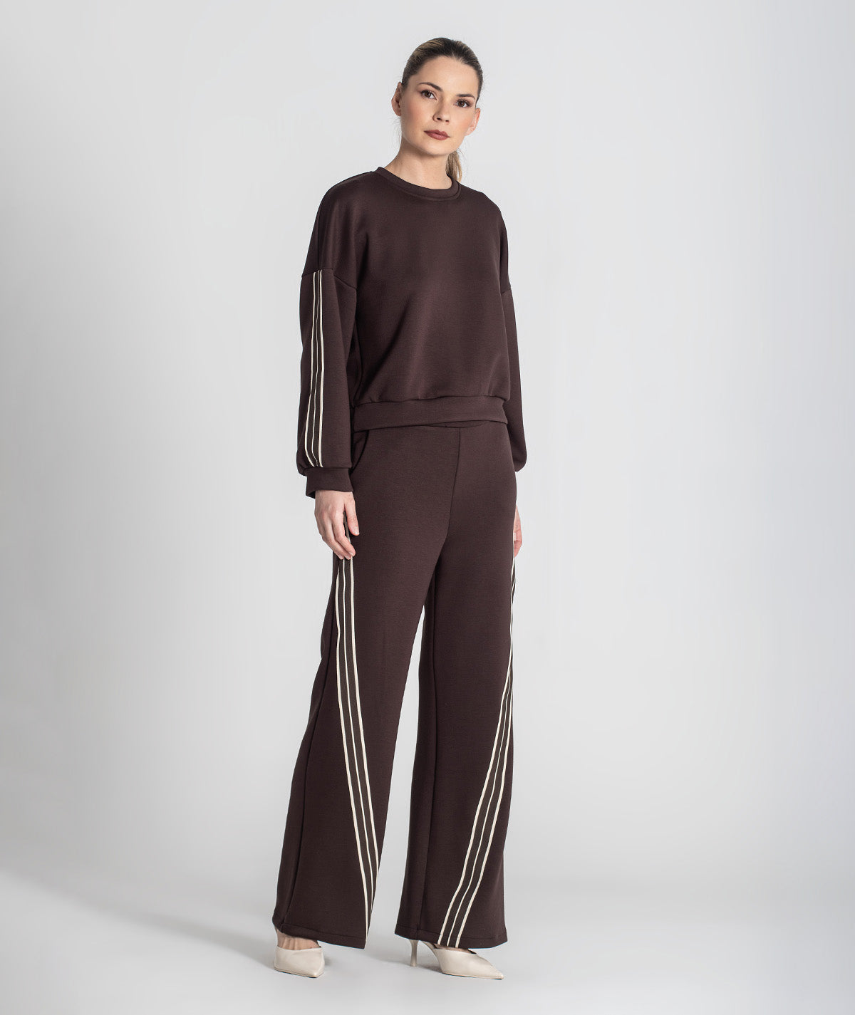 Camisola decote redondo 6443