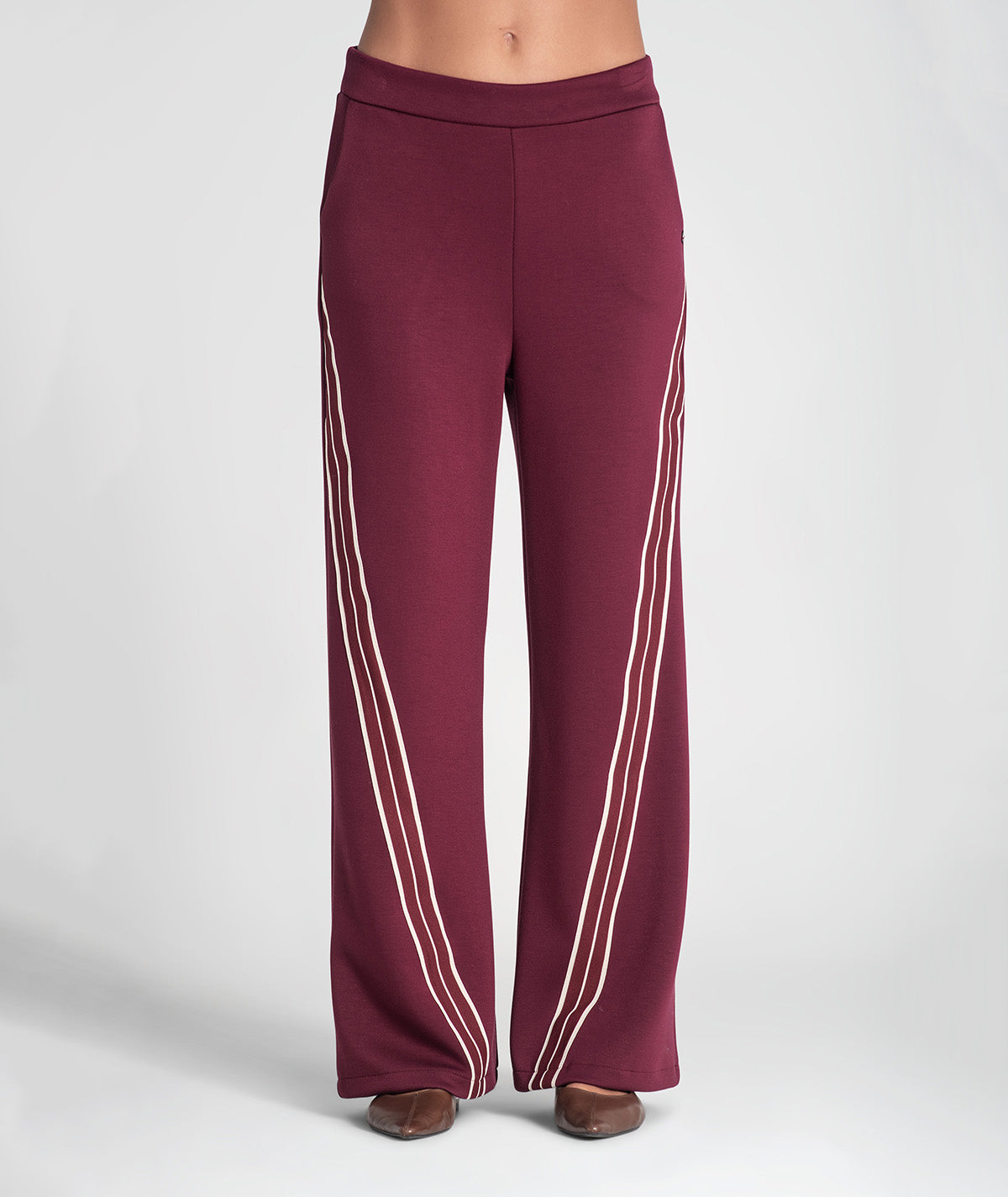 Calças com riscas laterais 6444