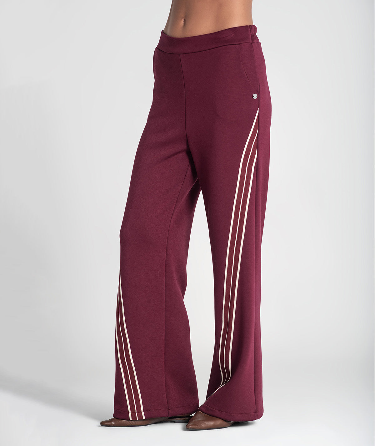 Calças com riscas laterais 6444