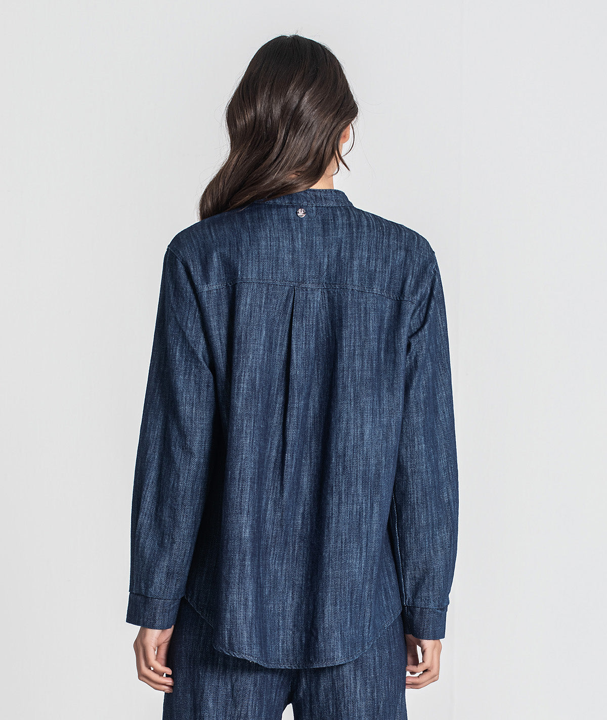 Camisa tencel com botões 6451