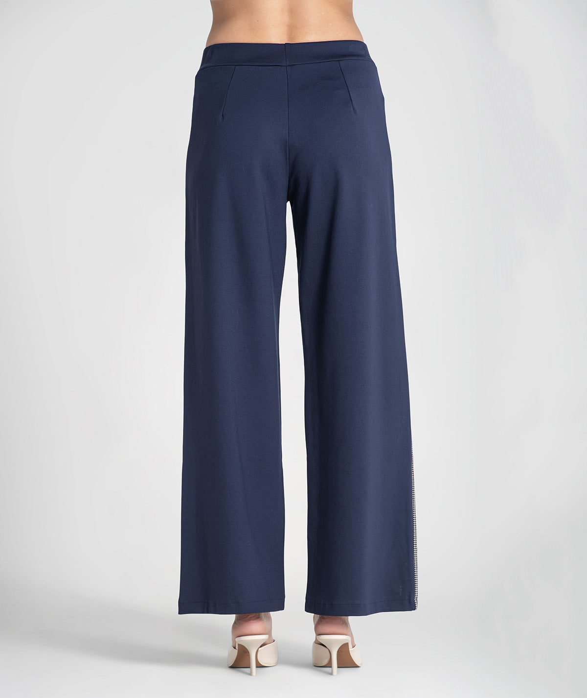 Calças com barra lateral 6457