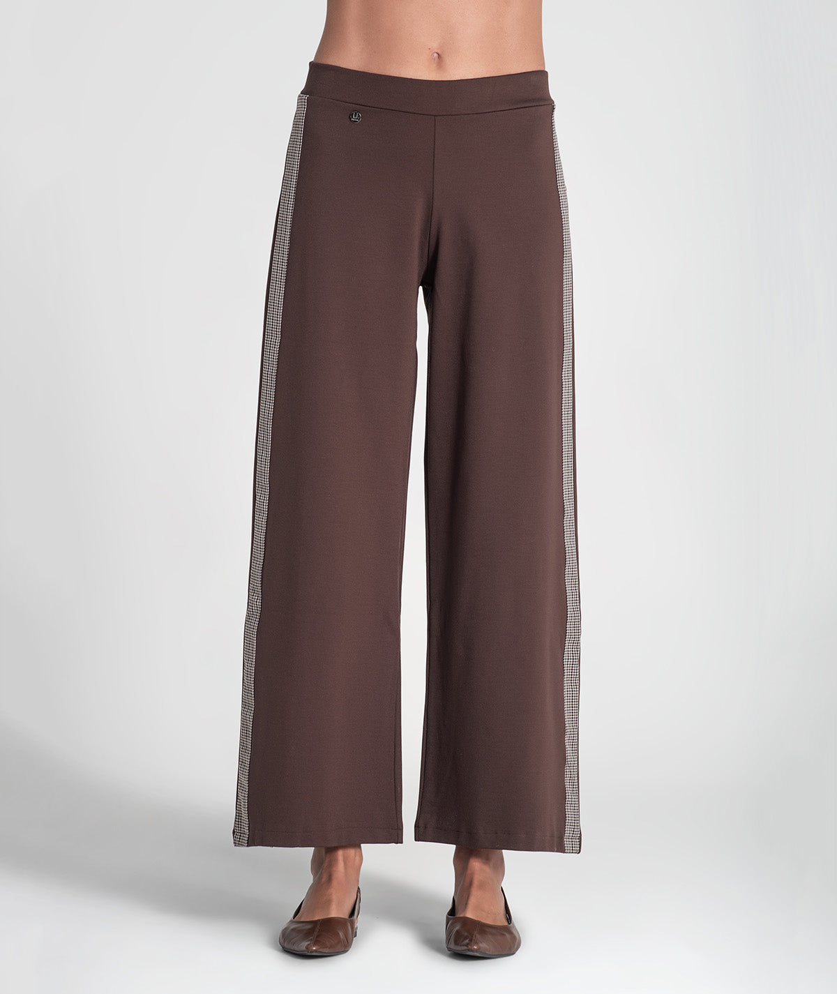 Calças com barra lateral 6457