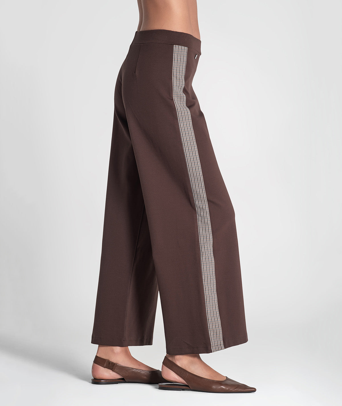 Calças com barra lateral 6457