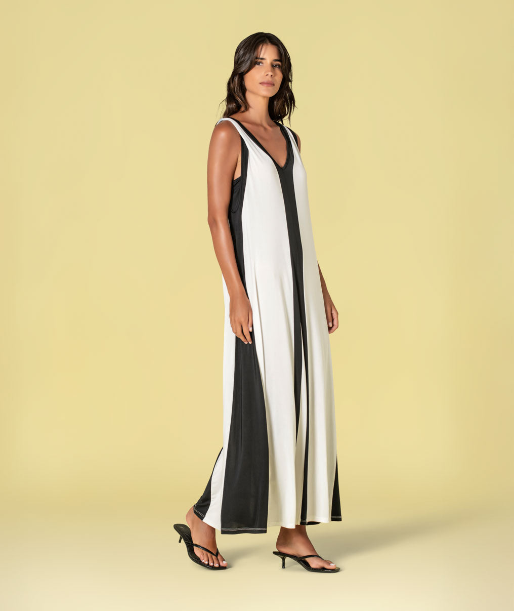 Dress with contrasts 6465