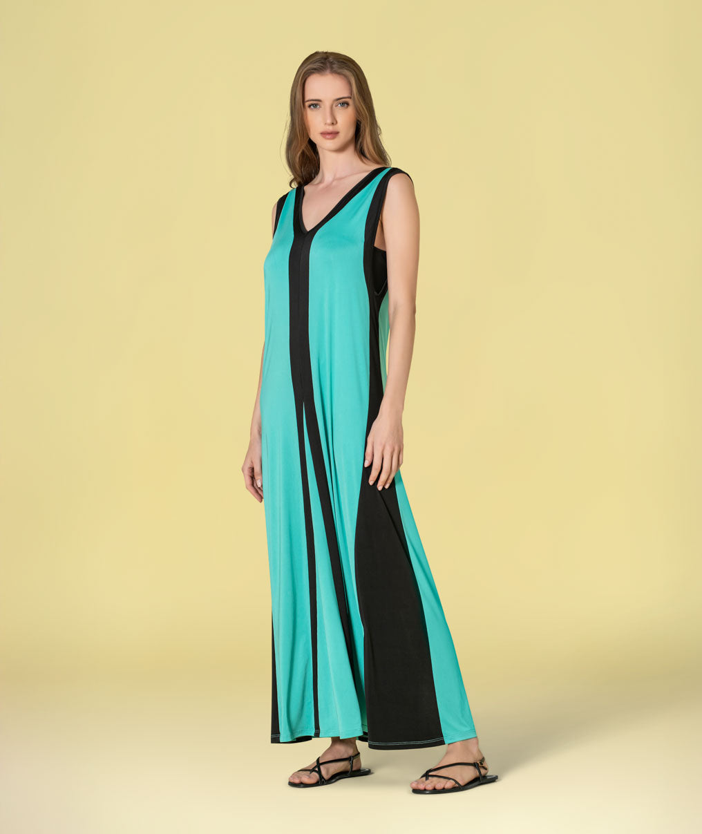 Dress with contrasts 6465