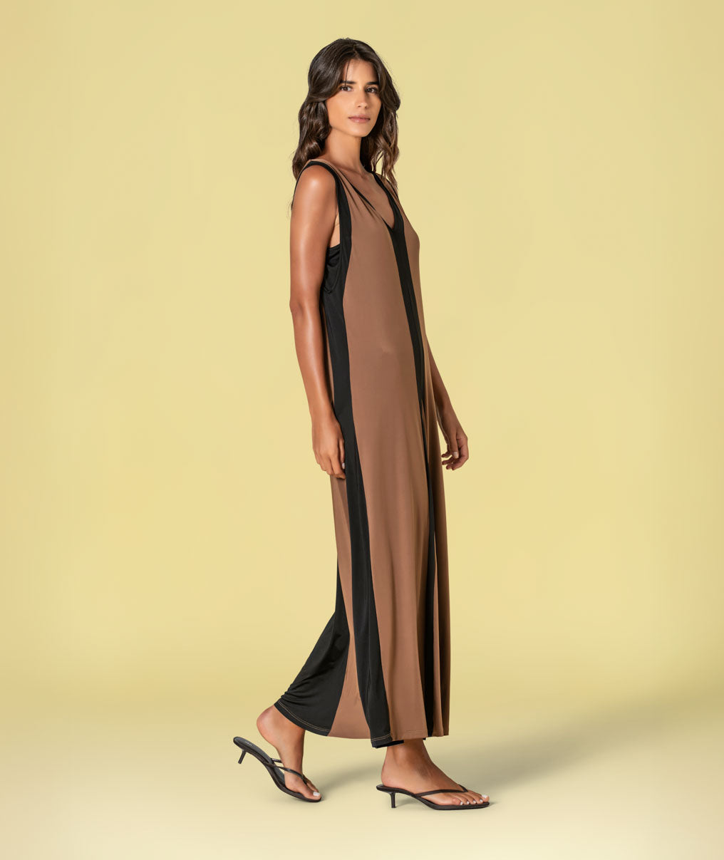 Dress with contrasts 6465