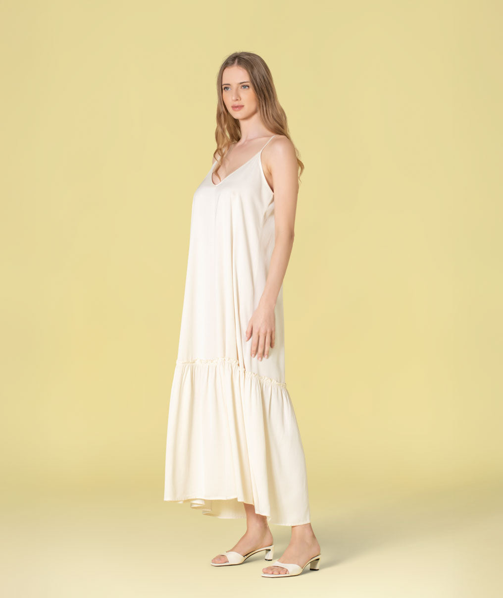 Vestido alças finas 6496