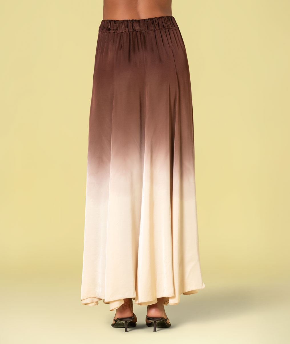 Saia comprida bicolor 6504