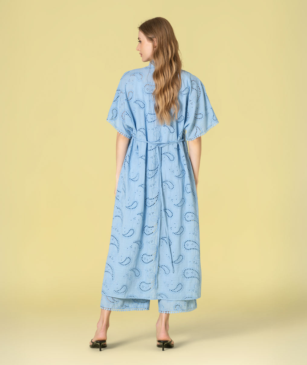 Kimono bordado inglês 6515