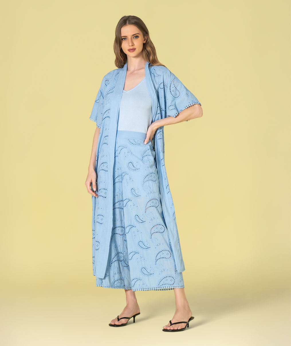 Kimono bordado inglês 6515