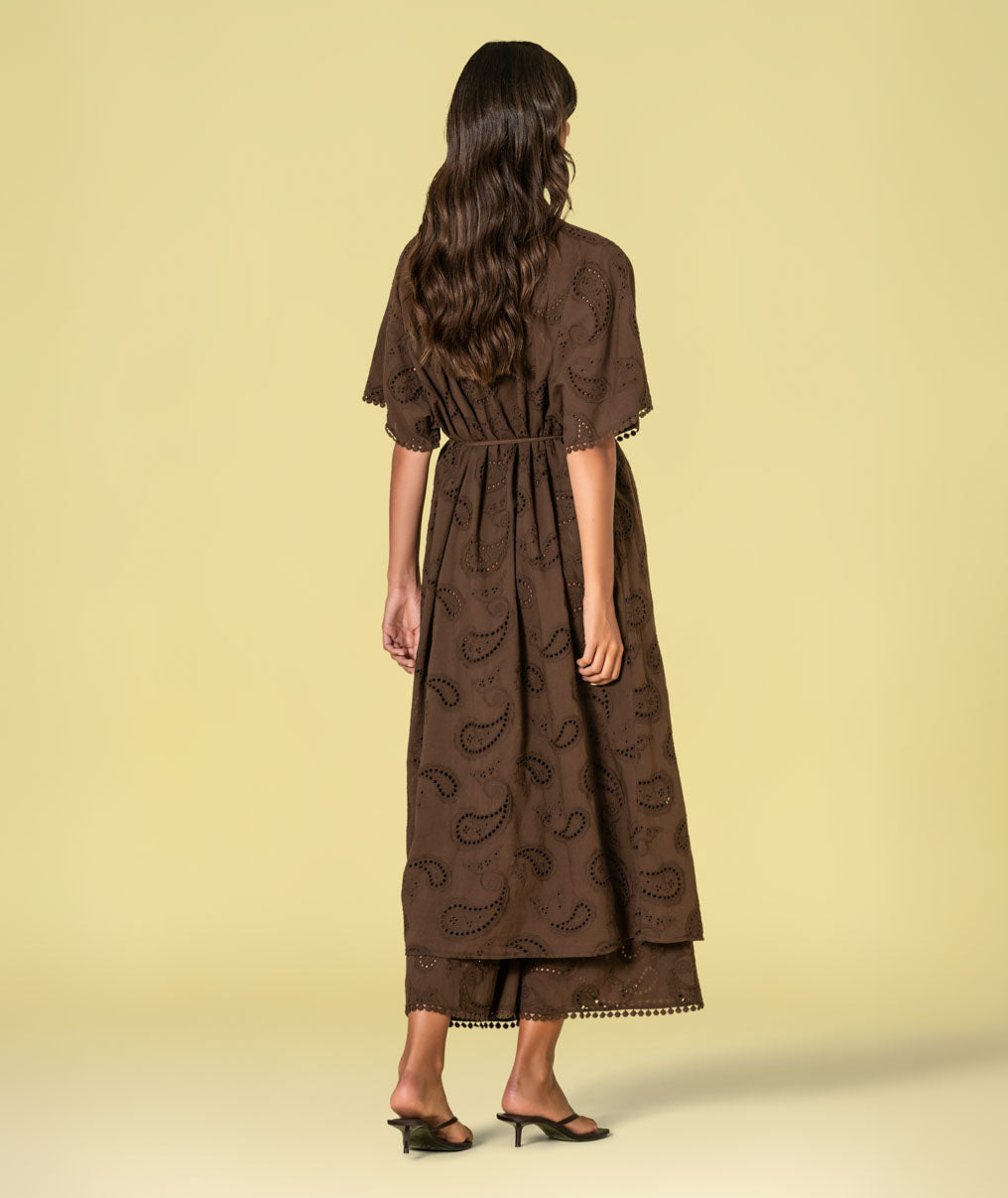 Kimono bordado inglês 6515