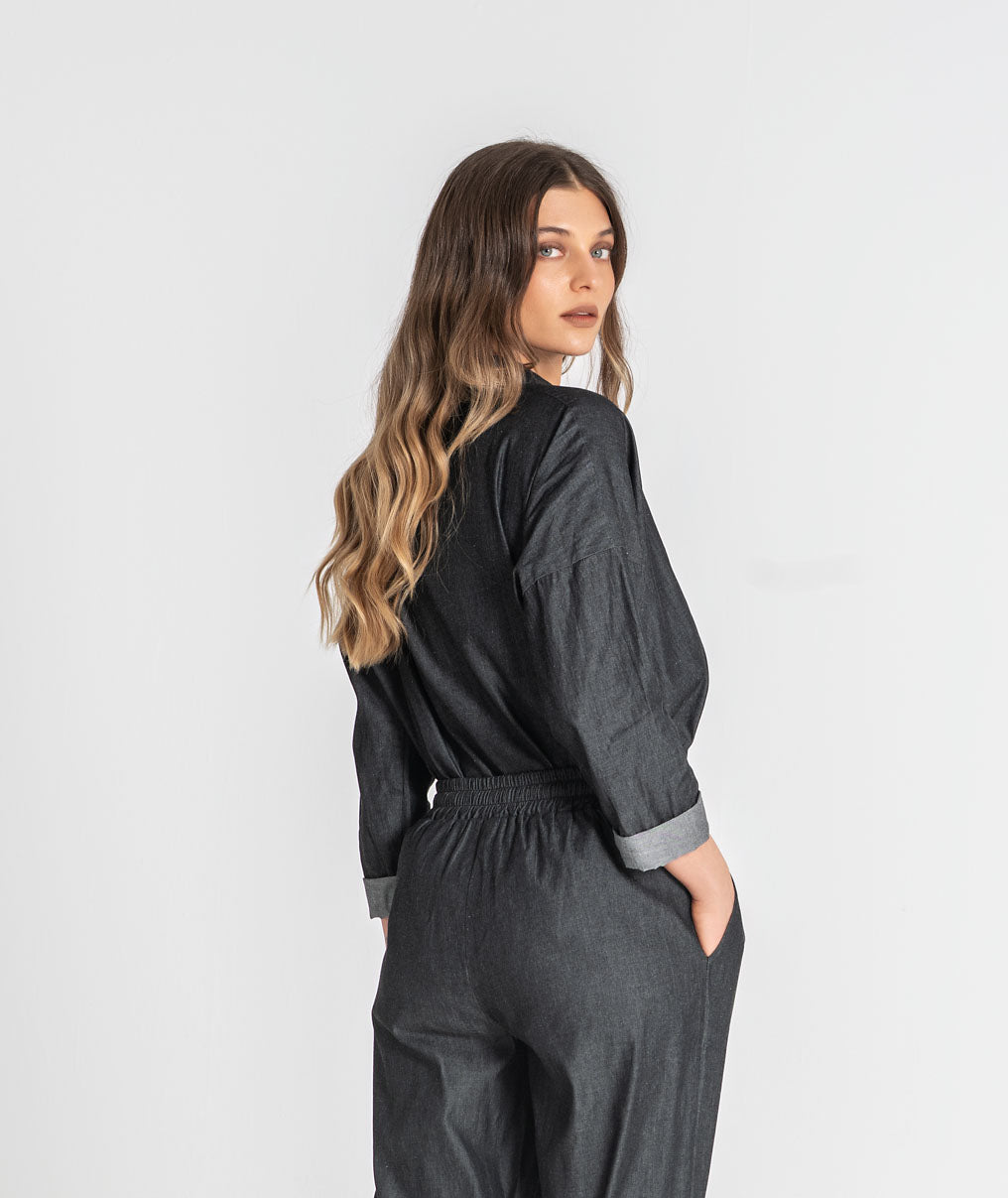 Shirt with buttons 6529