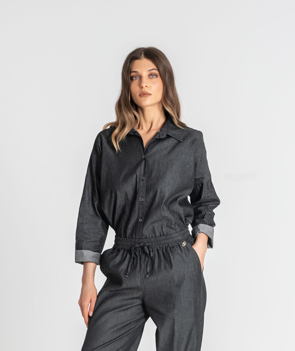 Shirt with buttons 6529