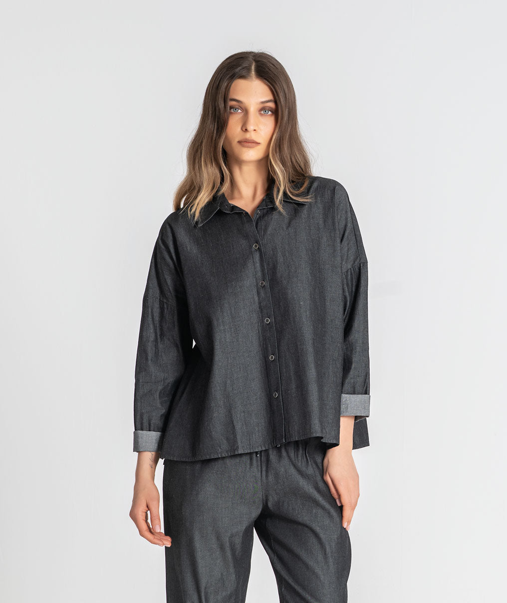 Shirt with buttons 6529