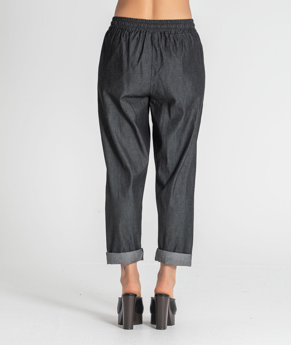 Drawstring trousers 6530