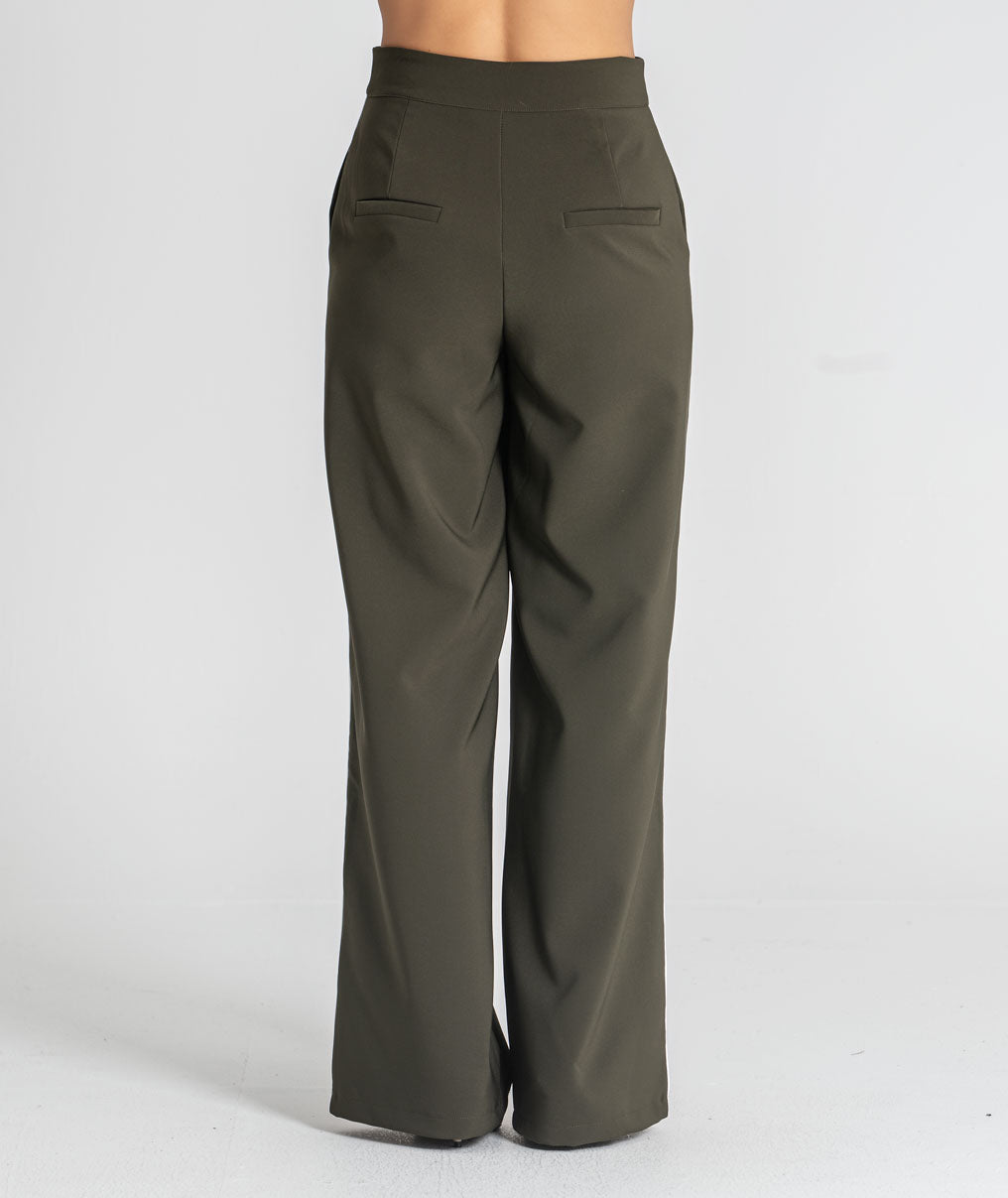 Trousers with side stripe 6532