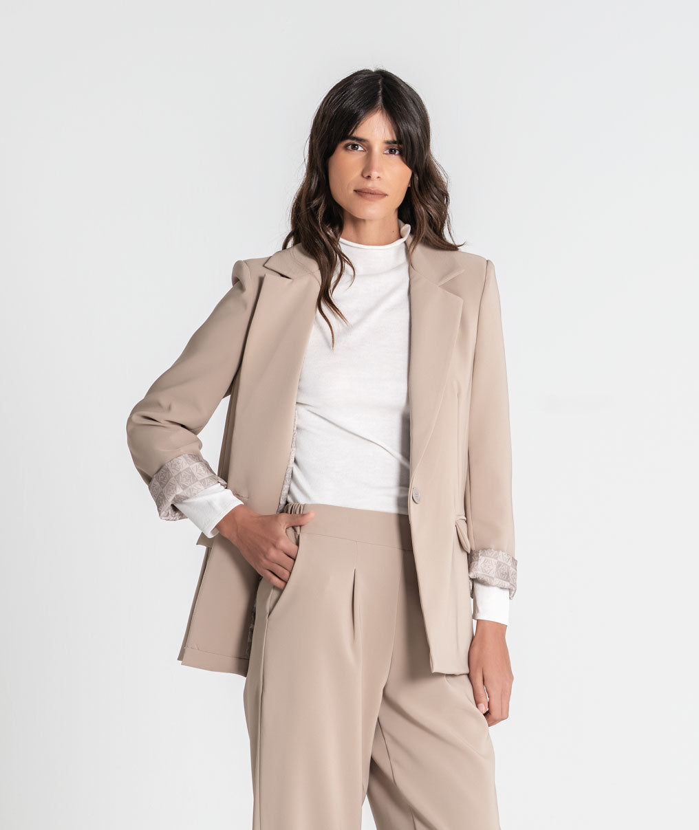 Blazer with button 6533
