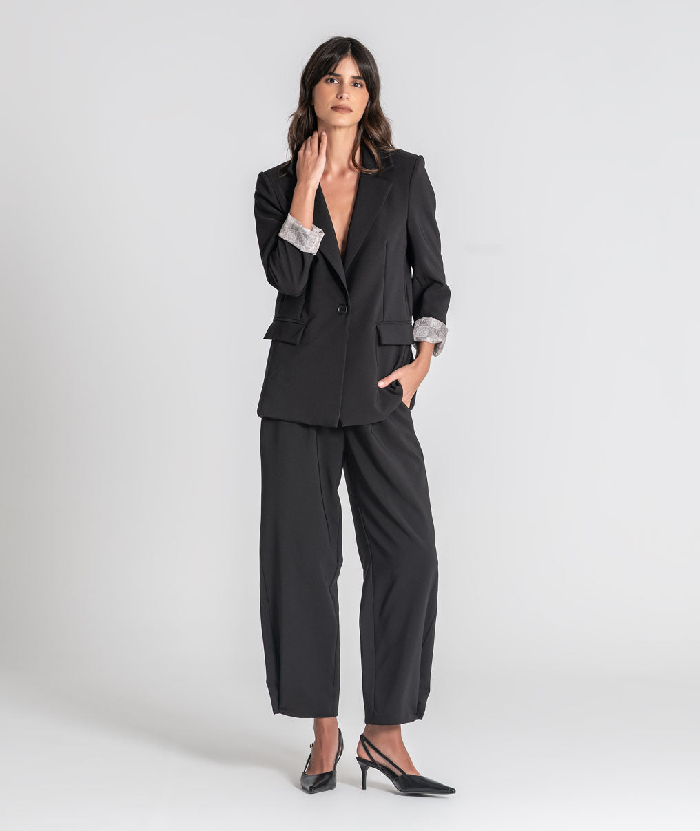 Blazer with button 6533