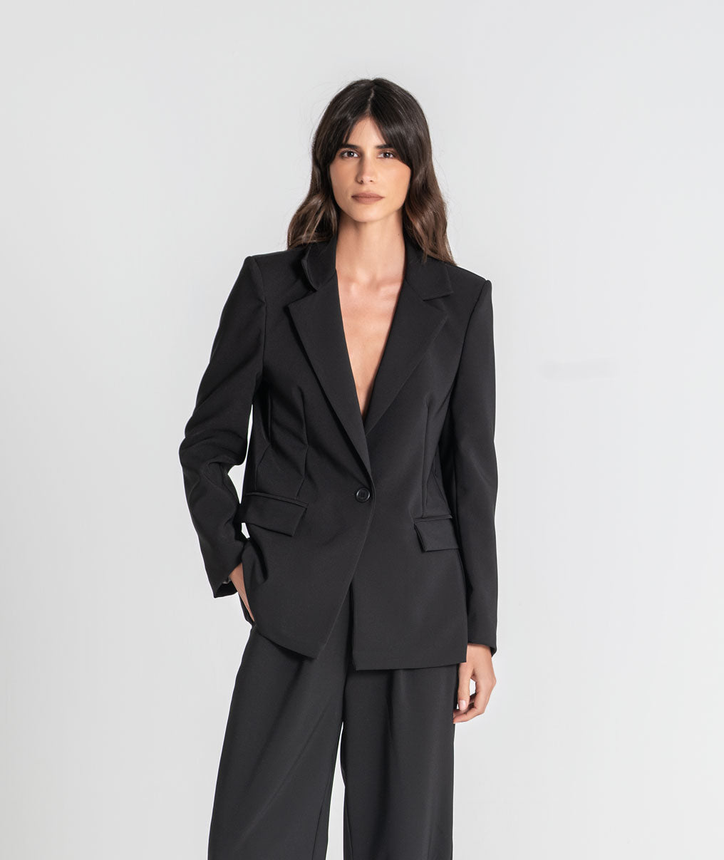 Blazer with button 6533