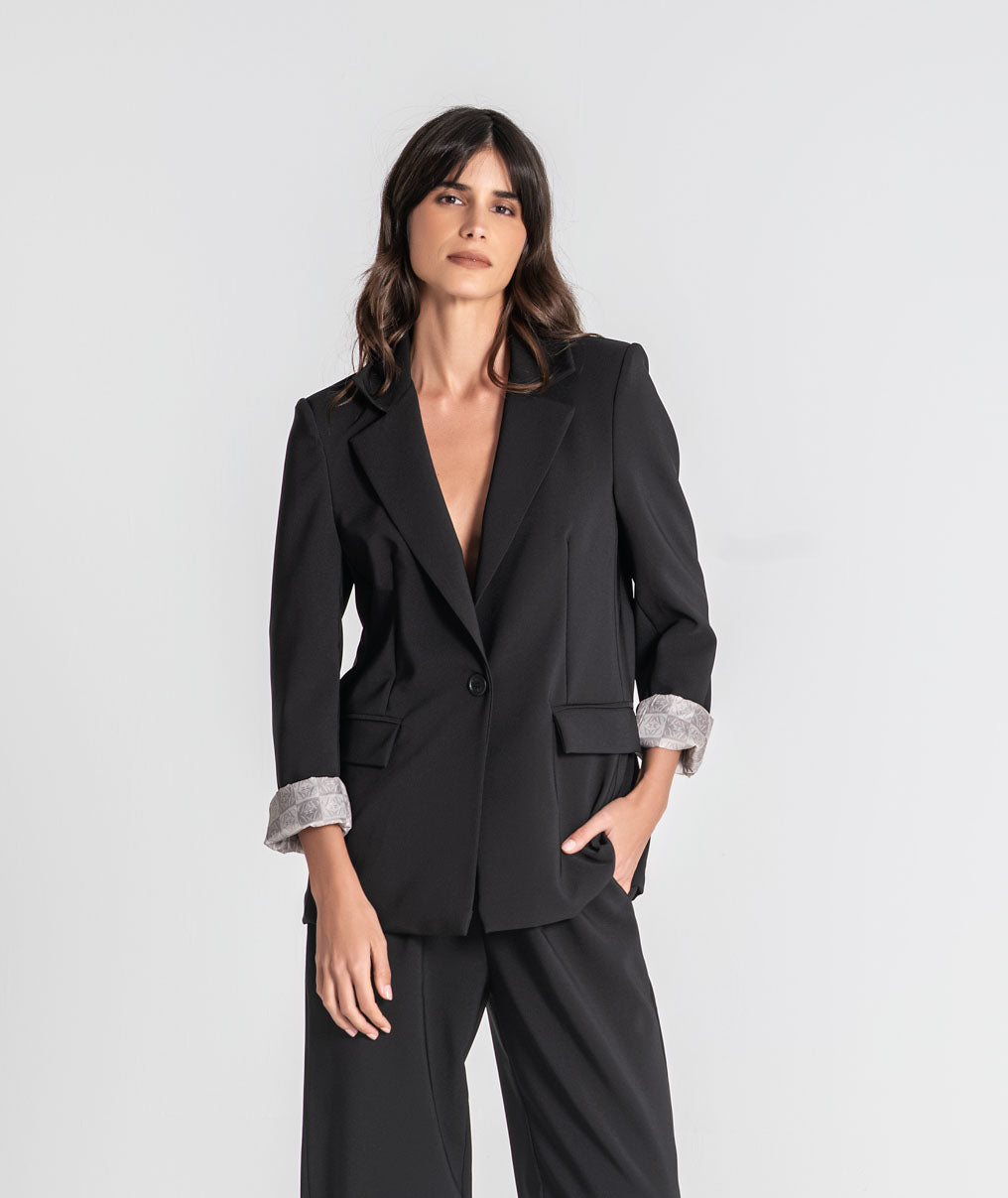 Blazer with button 6533
