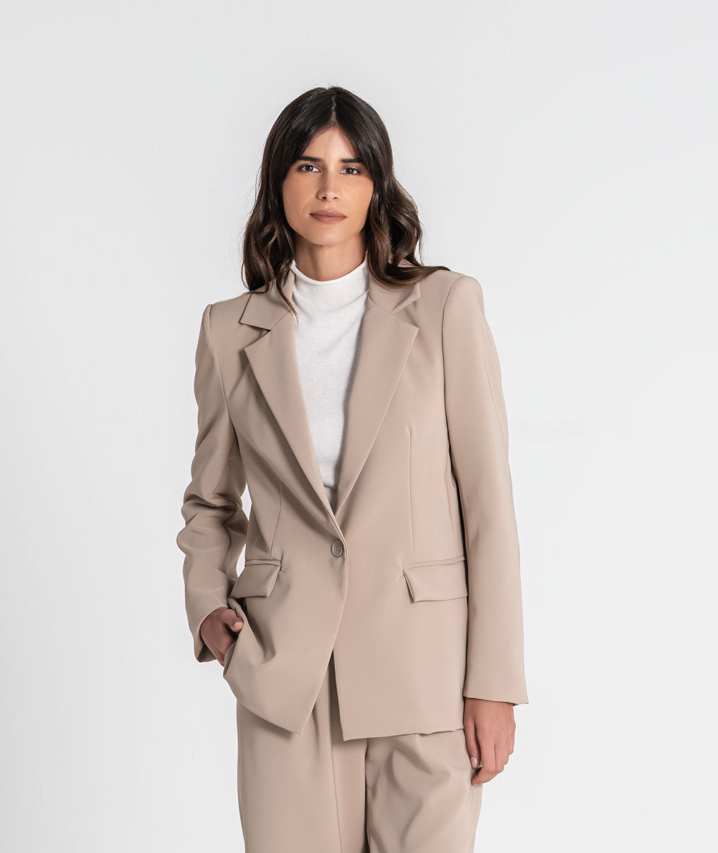 Blazer with button 6533