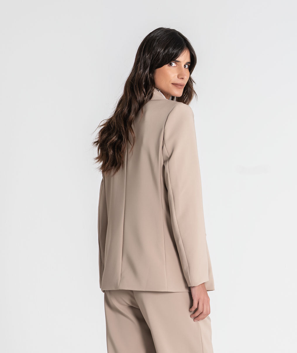 Blazer with button 6533
